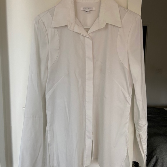 Beautiful White Oxford Shirt (Never Worn) - Picture 1 of 2
